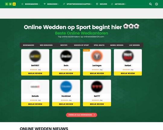 Online Wedden 24 Logo