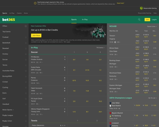Bet365 Logo